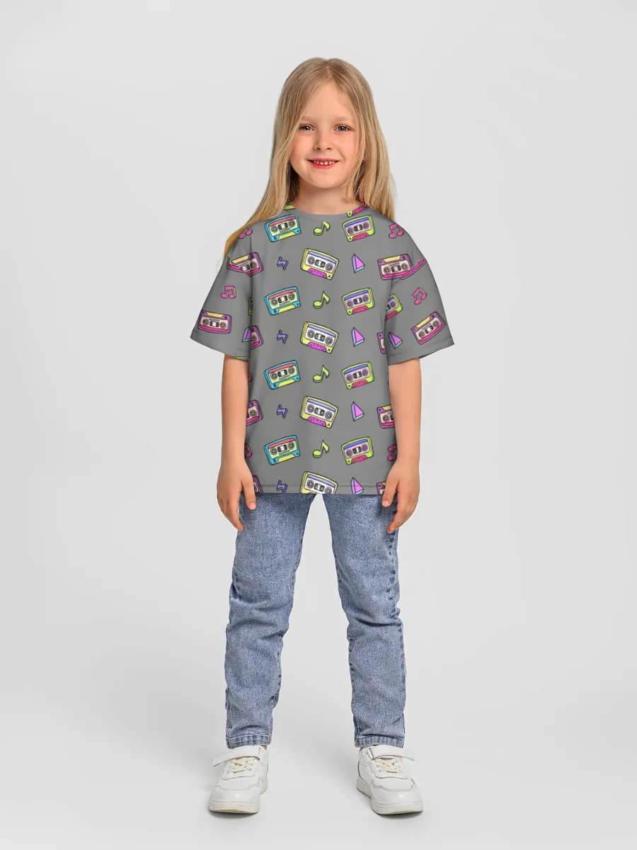 Children's T-shirt. Oversized