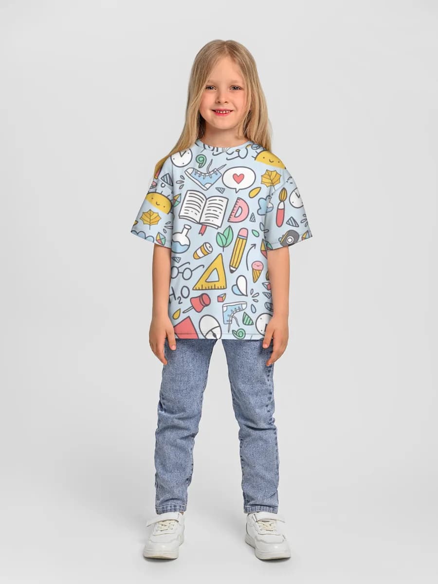 Children's T-shirt. Oversized