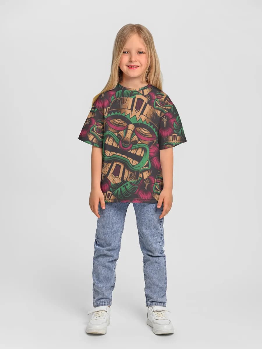 Children's T-shirt. Oversized