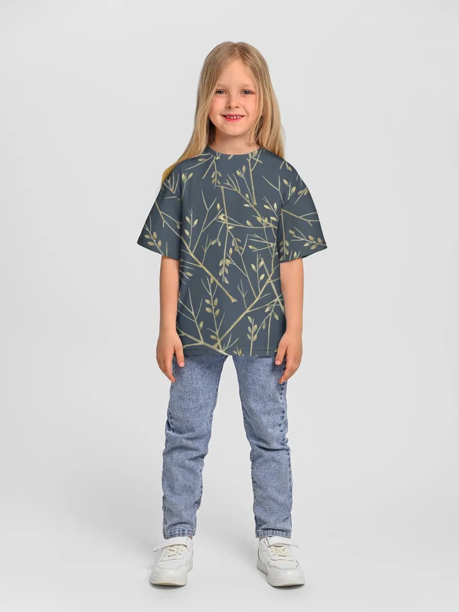 Children's T-shirt. Oversized