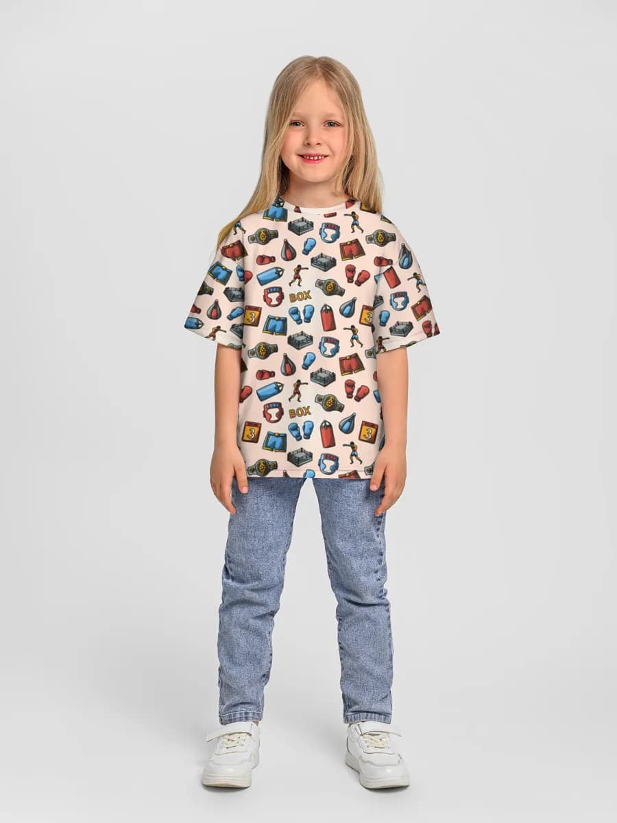 Children's T-shirt. Oversized