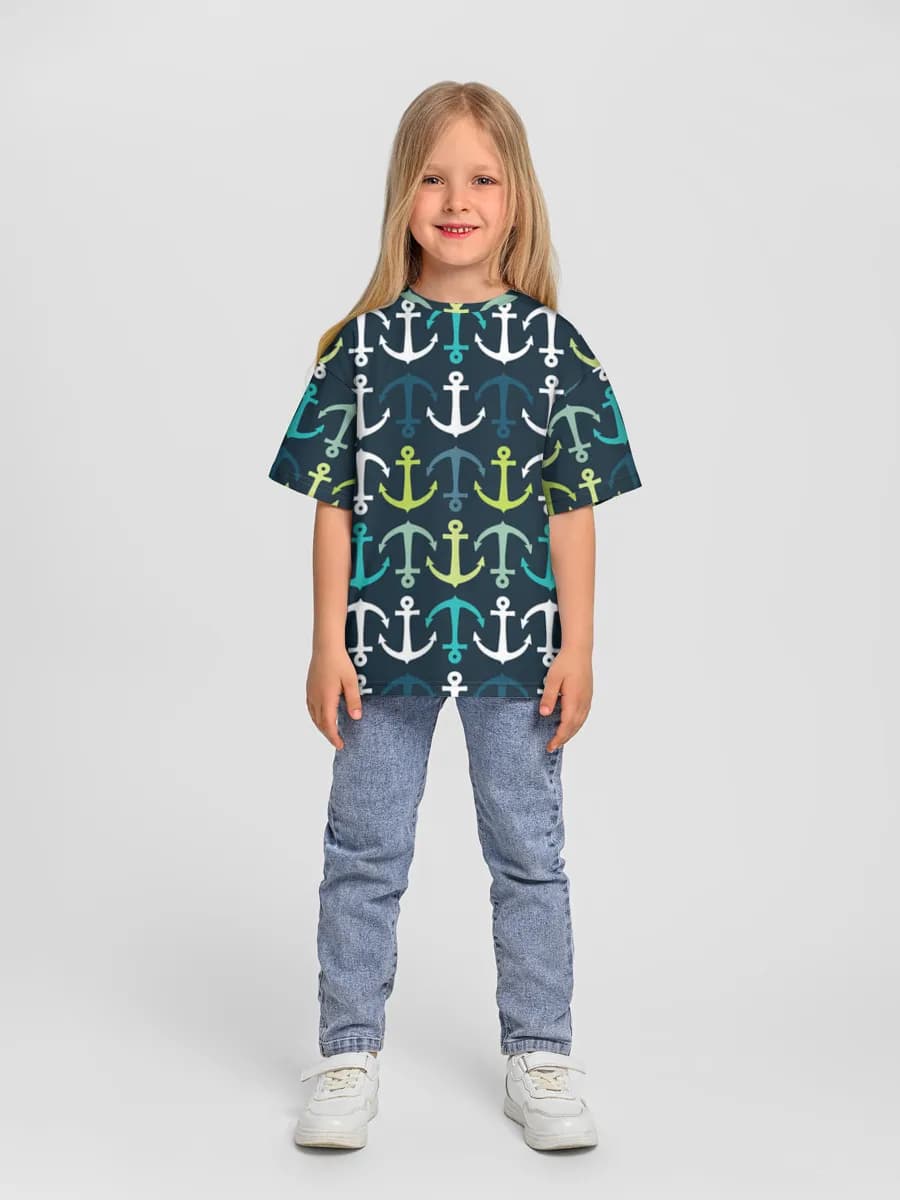 Children's T-shirt. Oversized