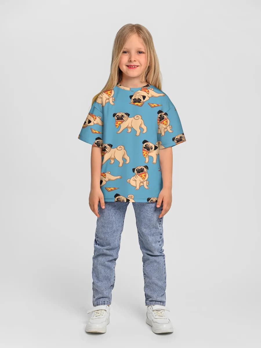 Children's T-shirt. Oversized