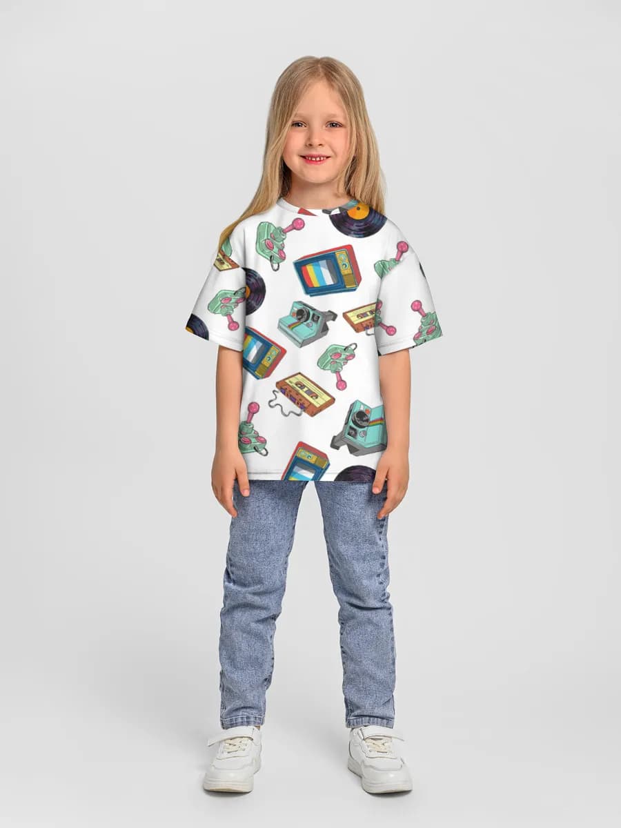 Children's T-shirt. Oversized
