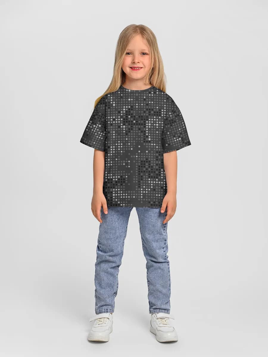Children's T-shirt. Oversized