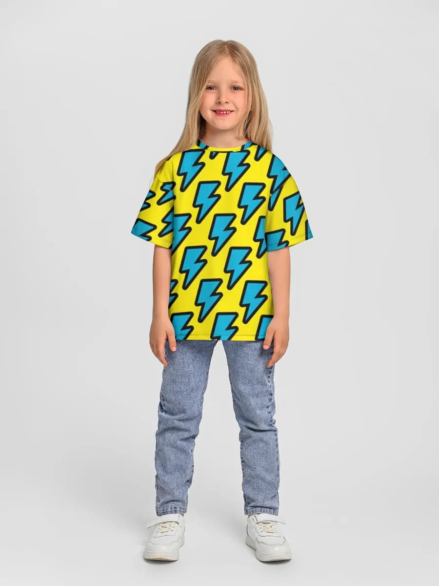 Children's T-shirt. Oversized