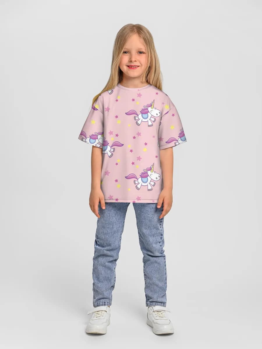 Children's T-shirt. Oversized