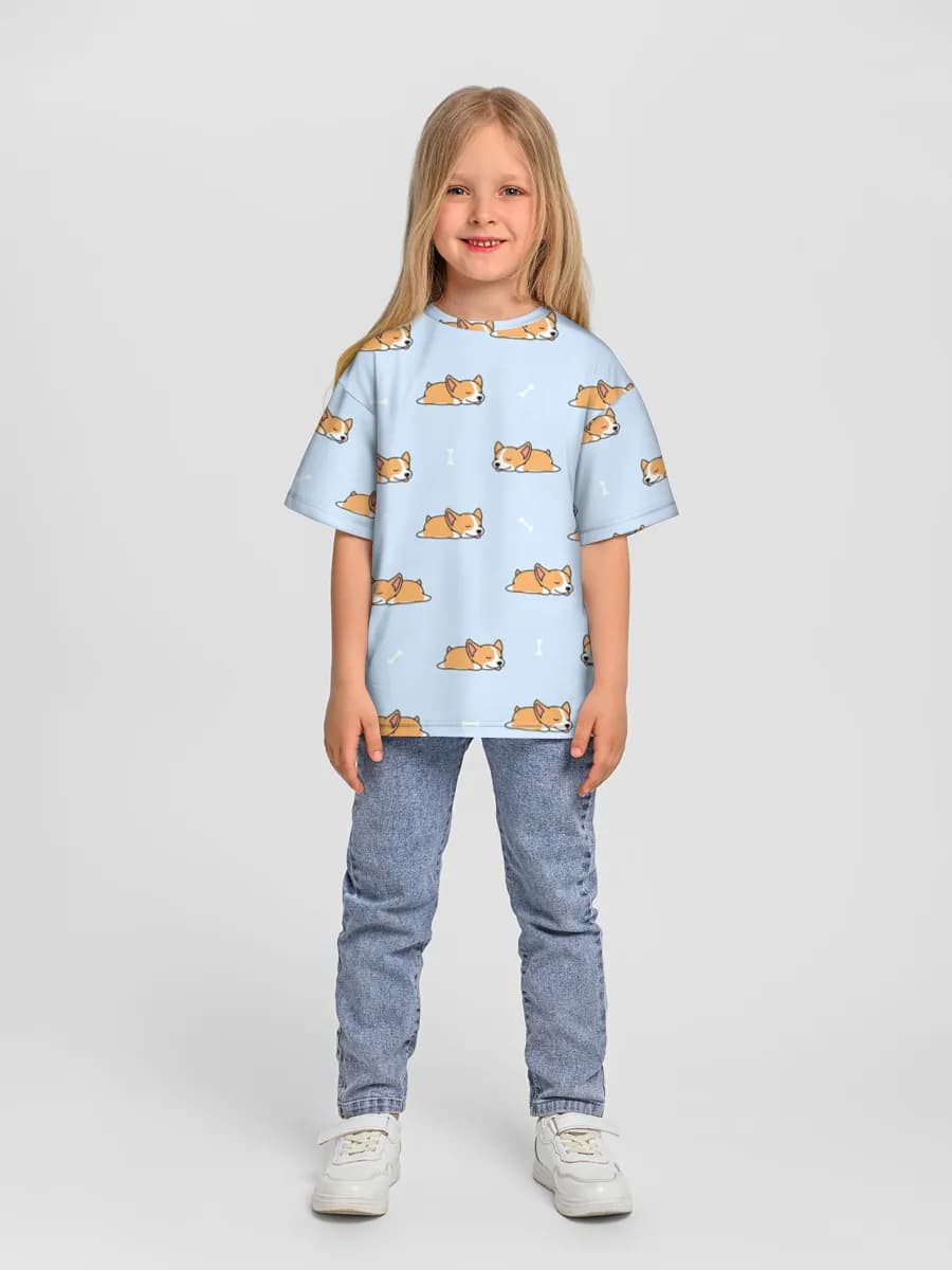 Children's T-shirt. Oversized