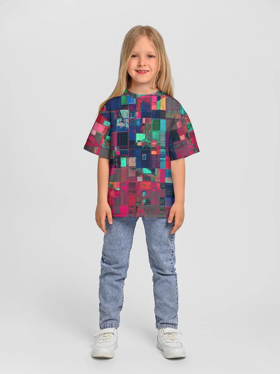 Children's T-shirt. Oversized