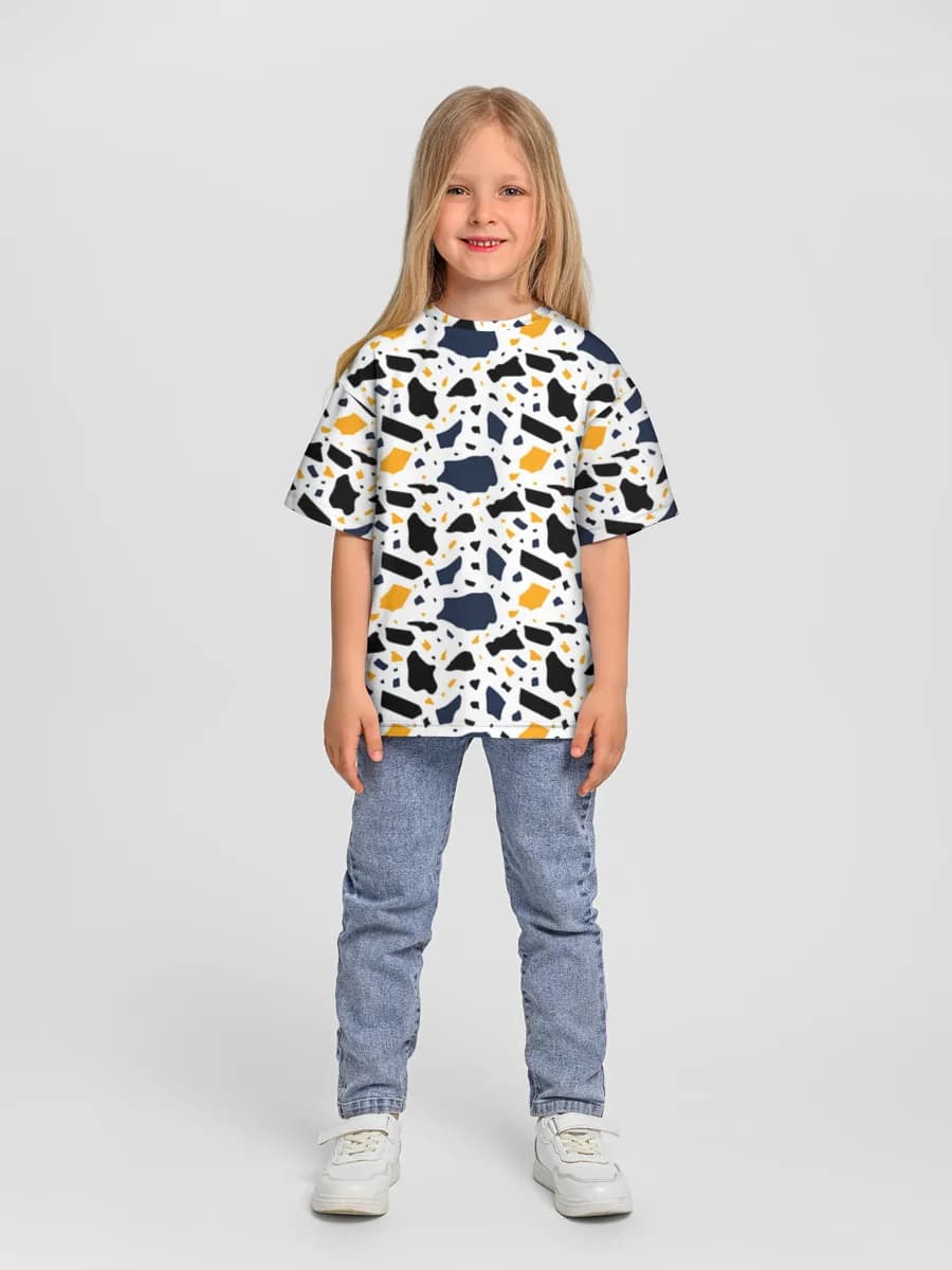 Children's T-shirt. Oversized