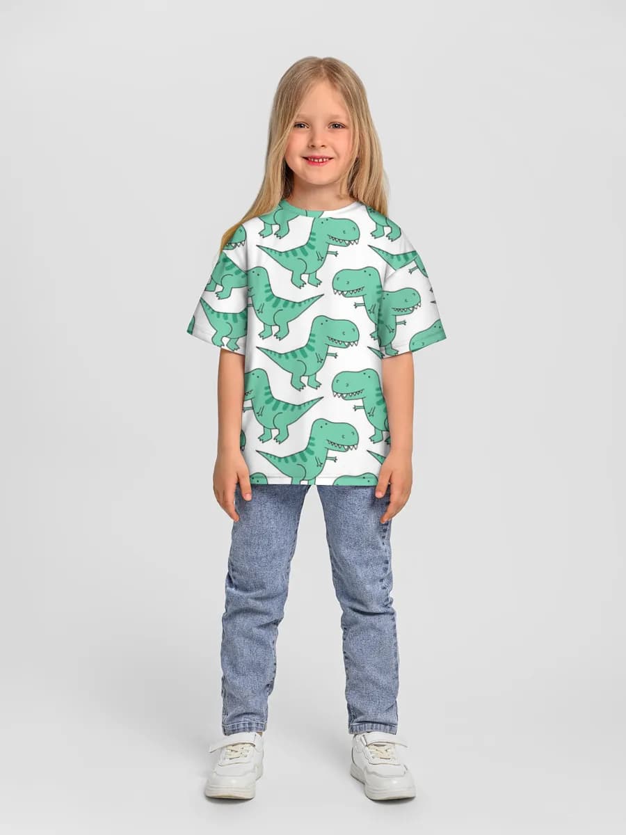 Children's T-shirt. Oversized