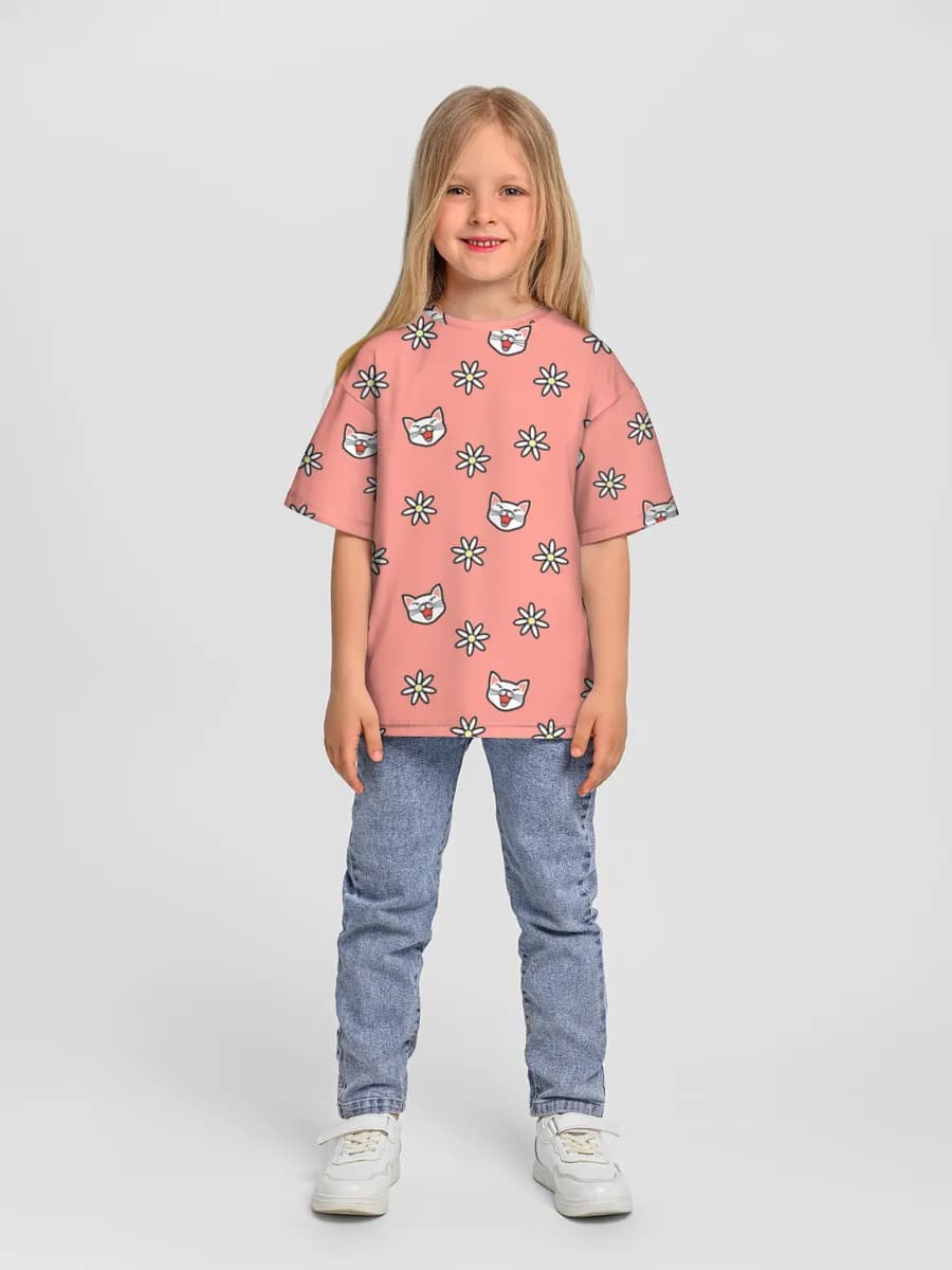 Children's T-shirt. Oversized