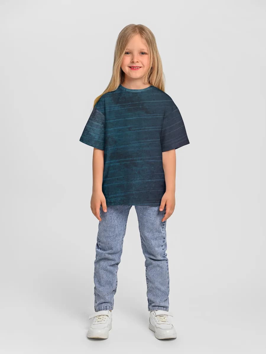 Children's T-shirt. Oversized
