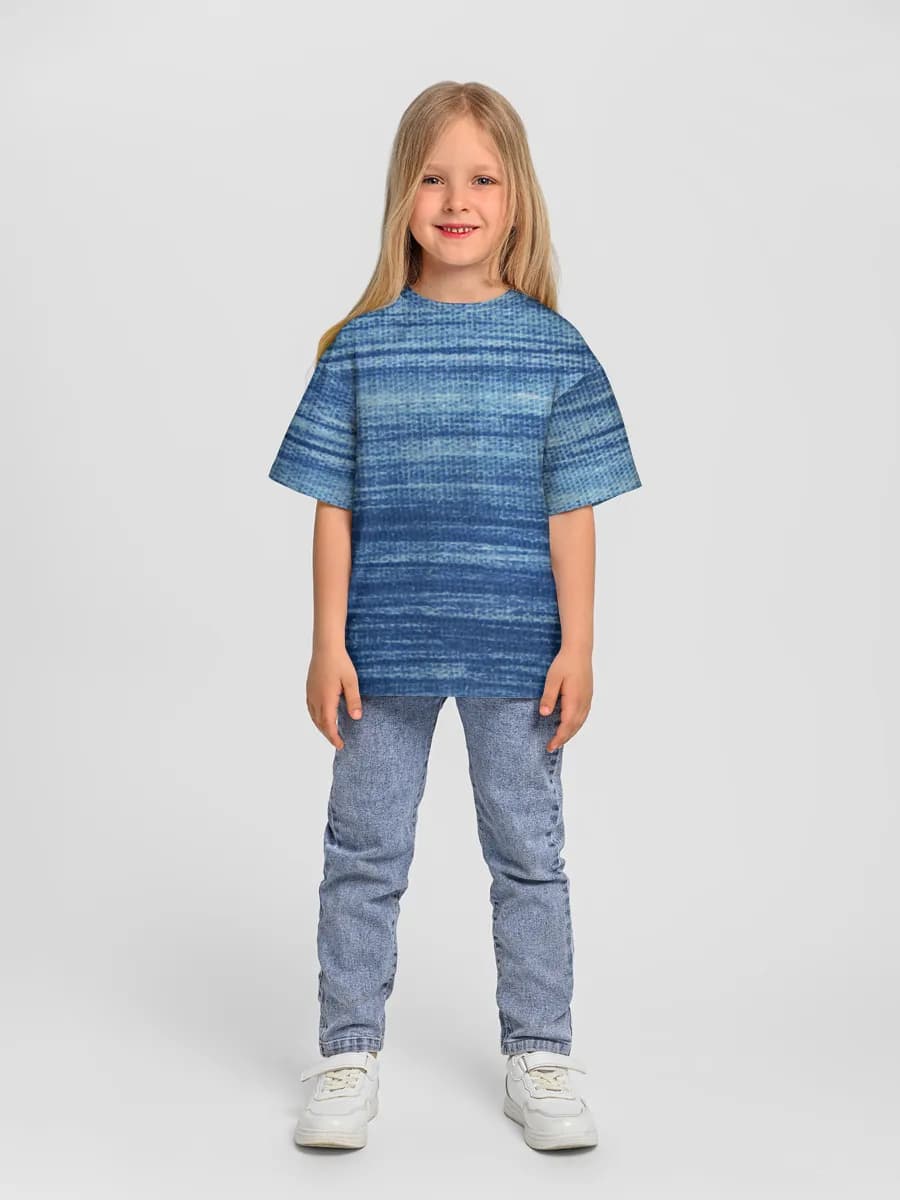 Children's T-shirt. Oversized