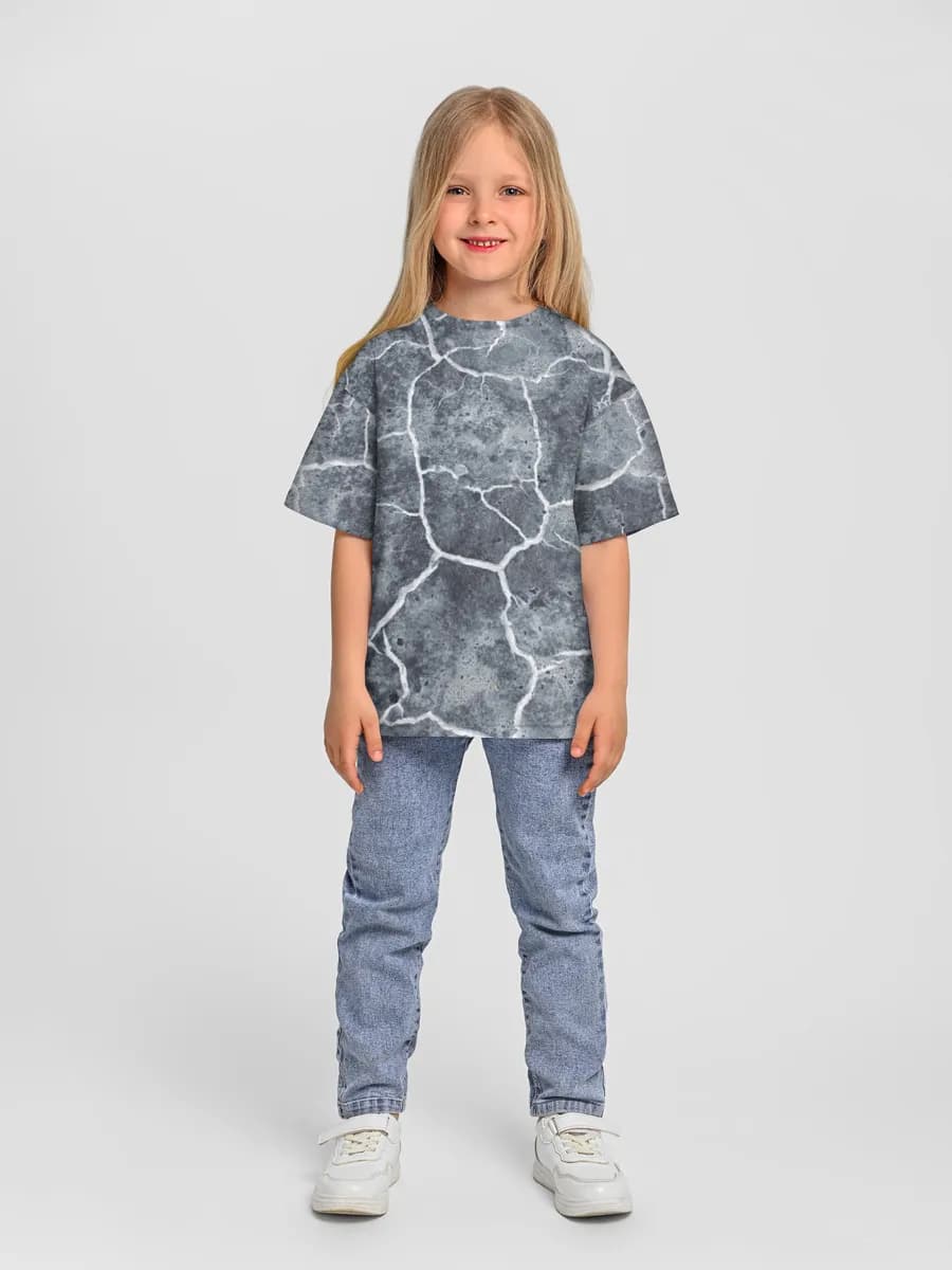 Children's T-shirt. Oversized