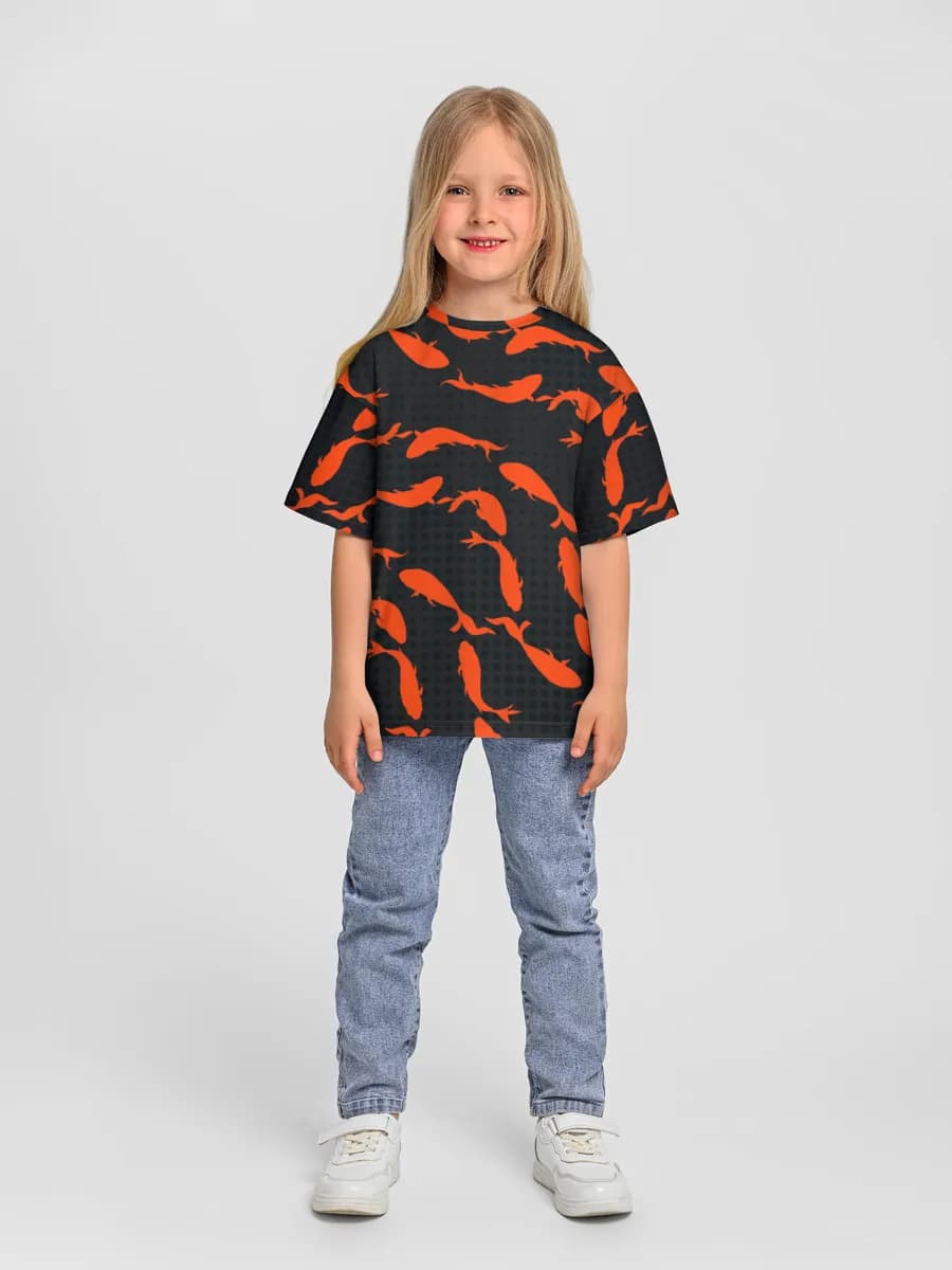 Children's T-shirt. Oversized