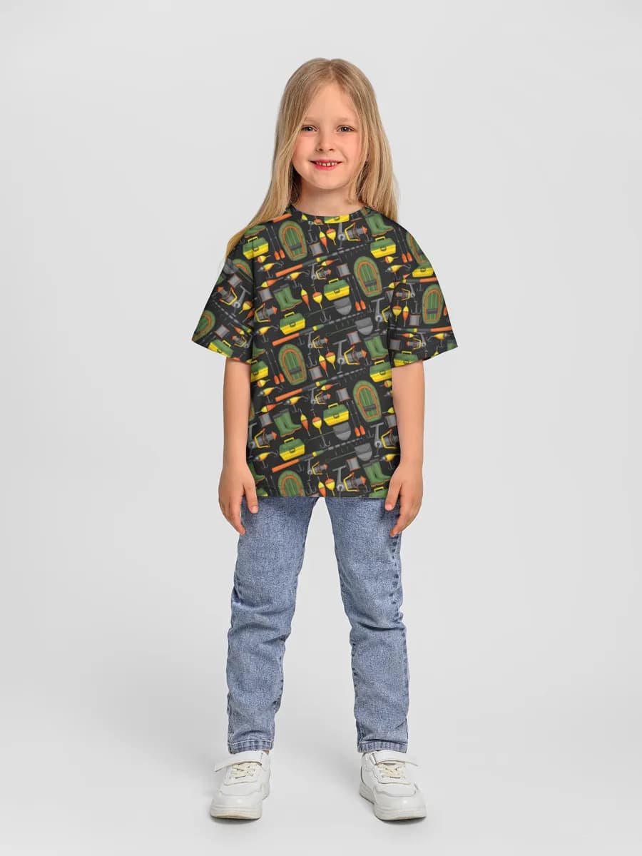 Children's T-shirt. Oversized
