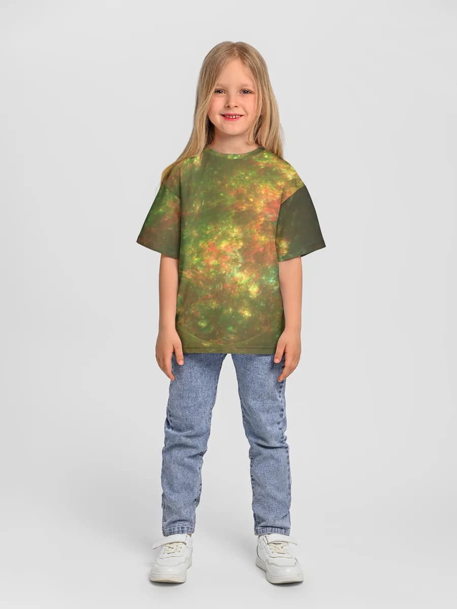 Children's T-shirt. Oversized