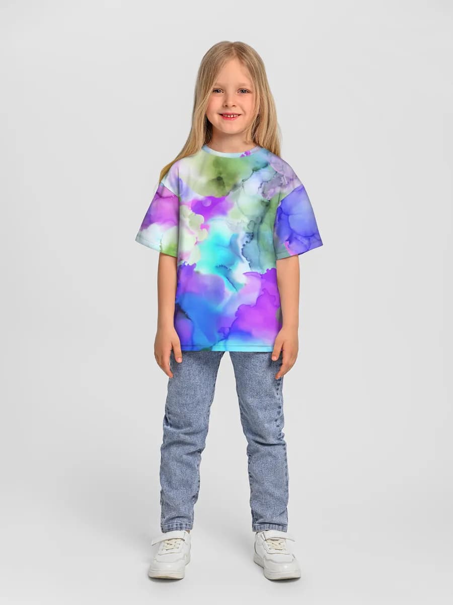 Vibrant Alcohol Ink Clouds