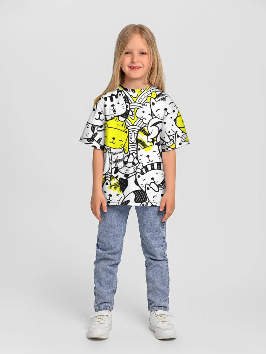 Children's T-shirt. Oversized