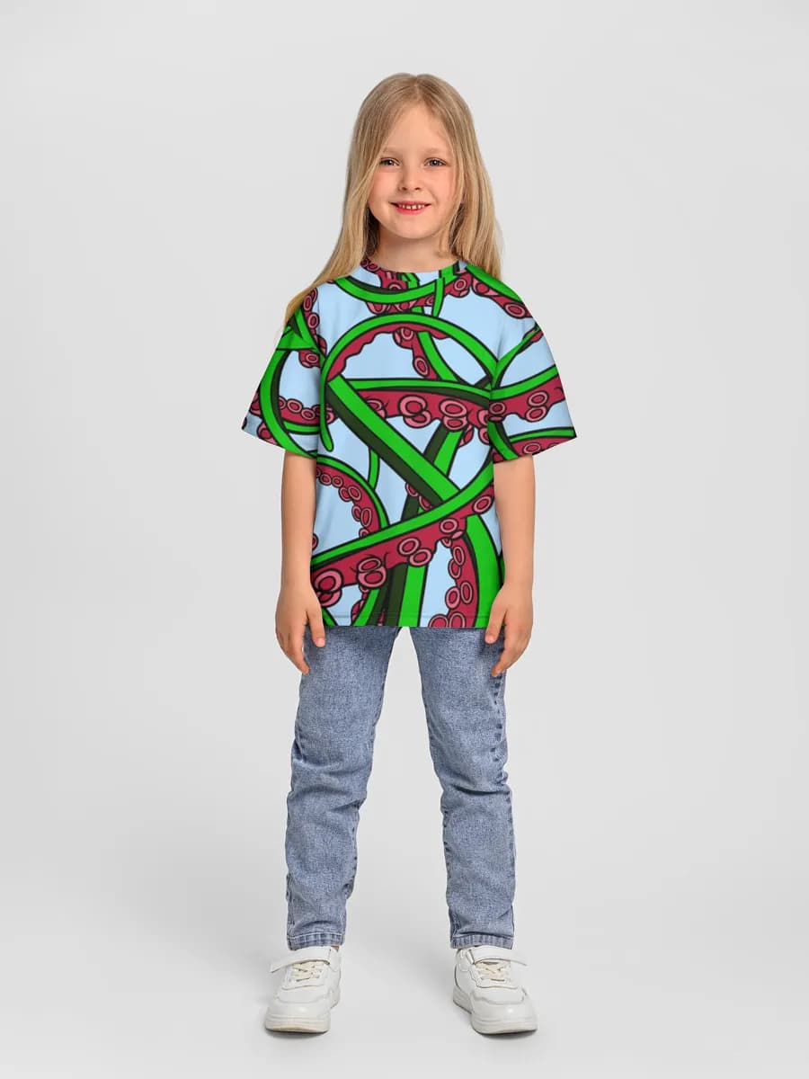 Children's T-shirt. Oversized