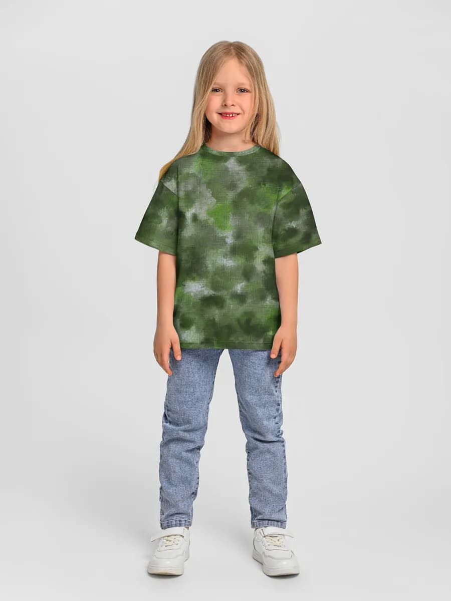 Children's T-shirt. Oversized