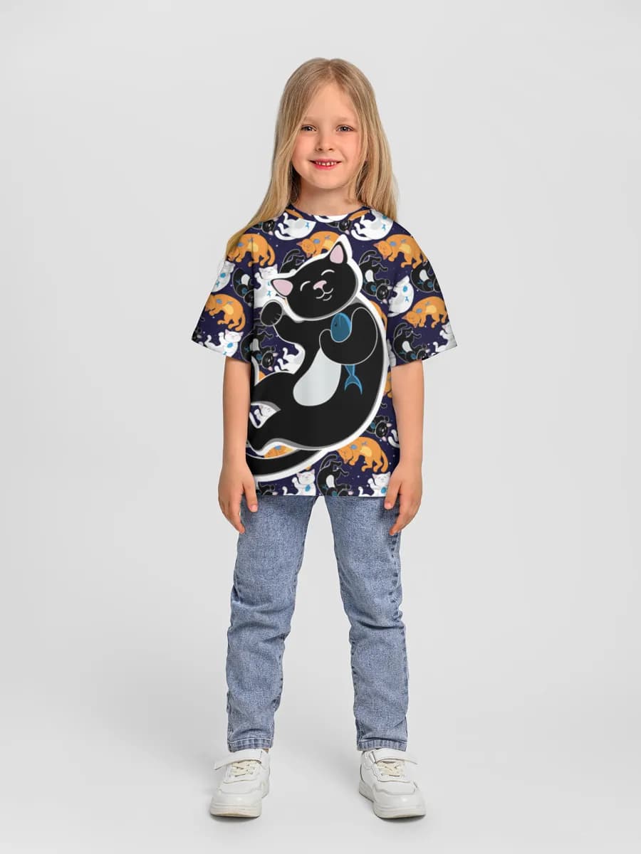 Children's T-shirt. Oversized
