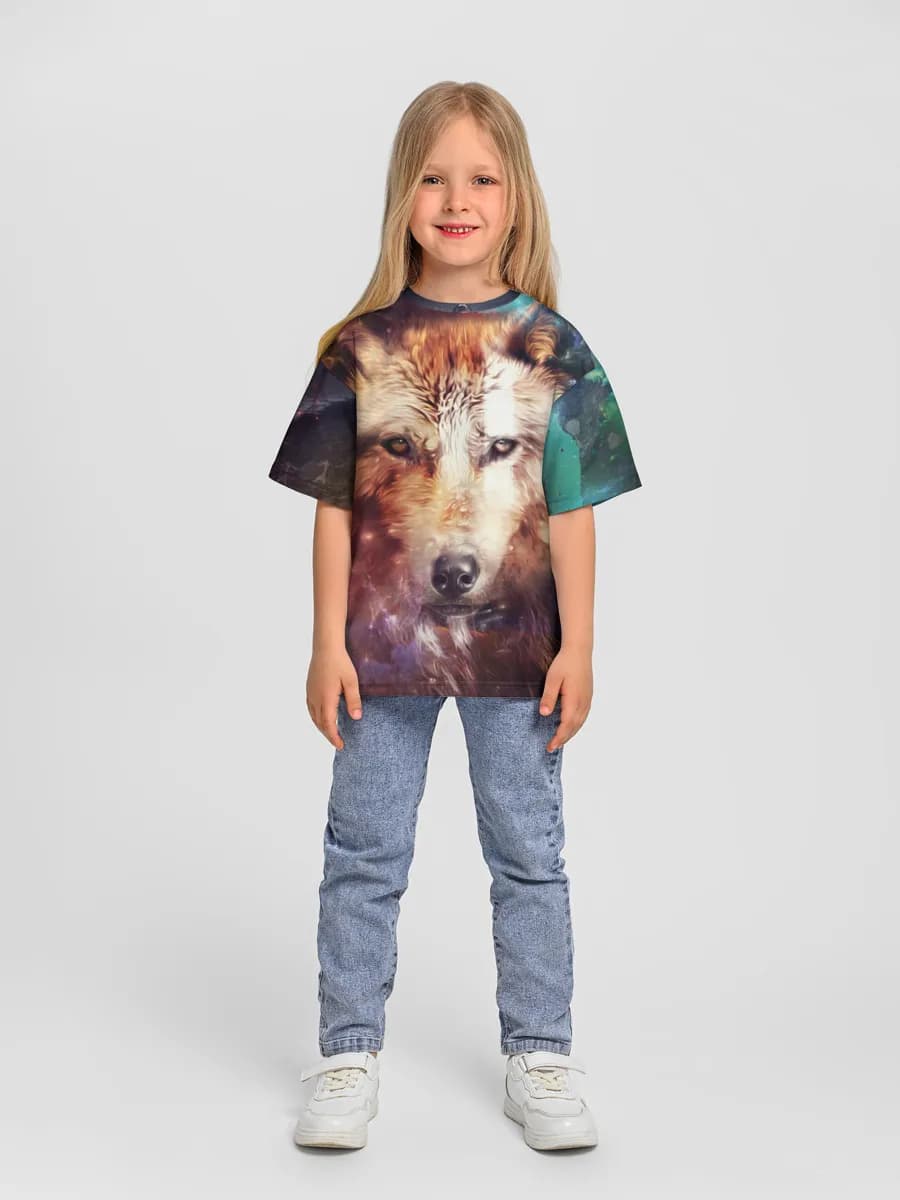 Children's T-shirt. Oversized