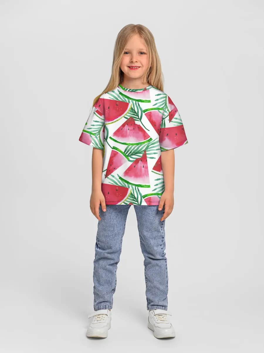 Children's T-shirt. Oversized