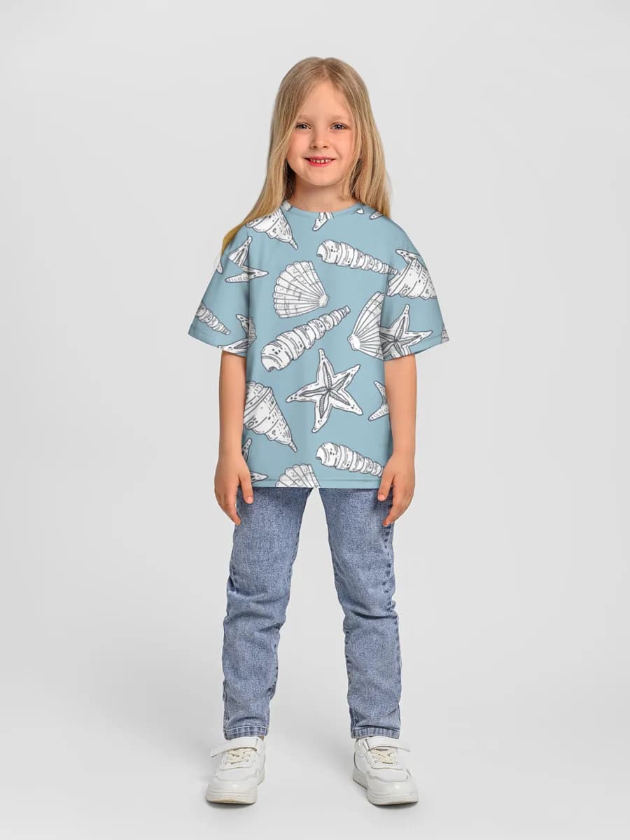Children's T-shirt. Oversized