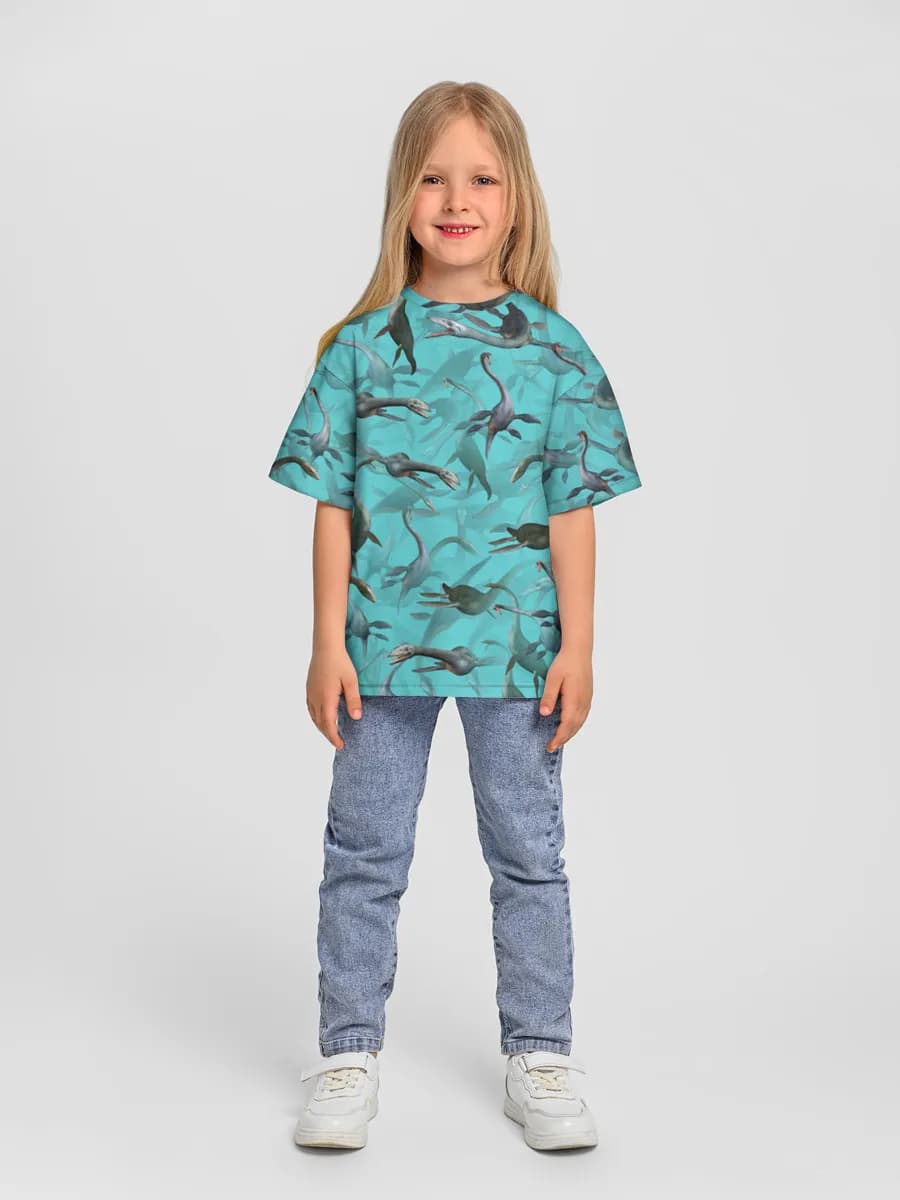 Children's T-shirt. Oversized