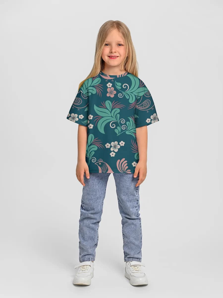 Children's T-shirt. Oversized
