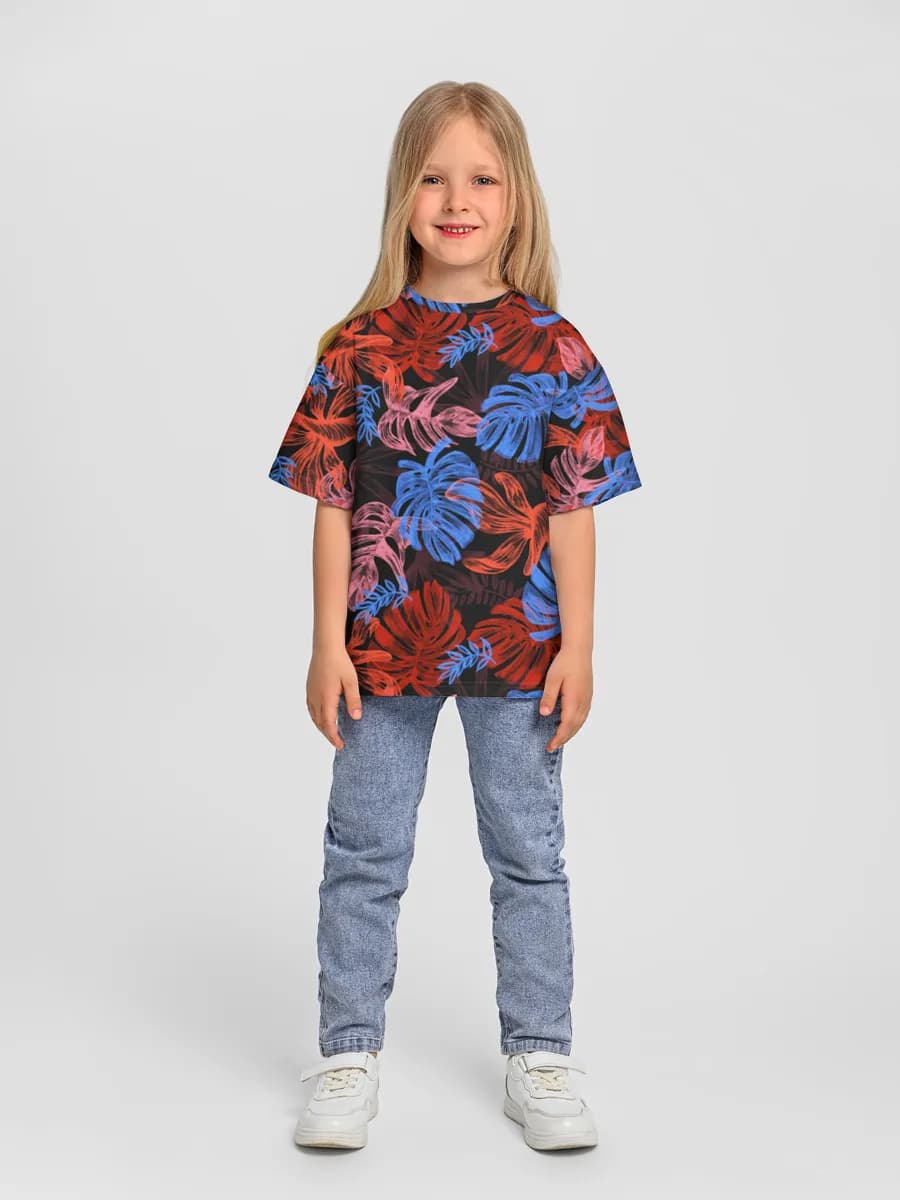 Children's T-shirt. Oversized