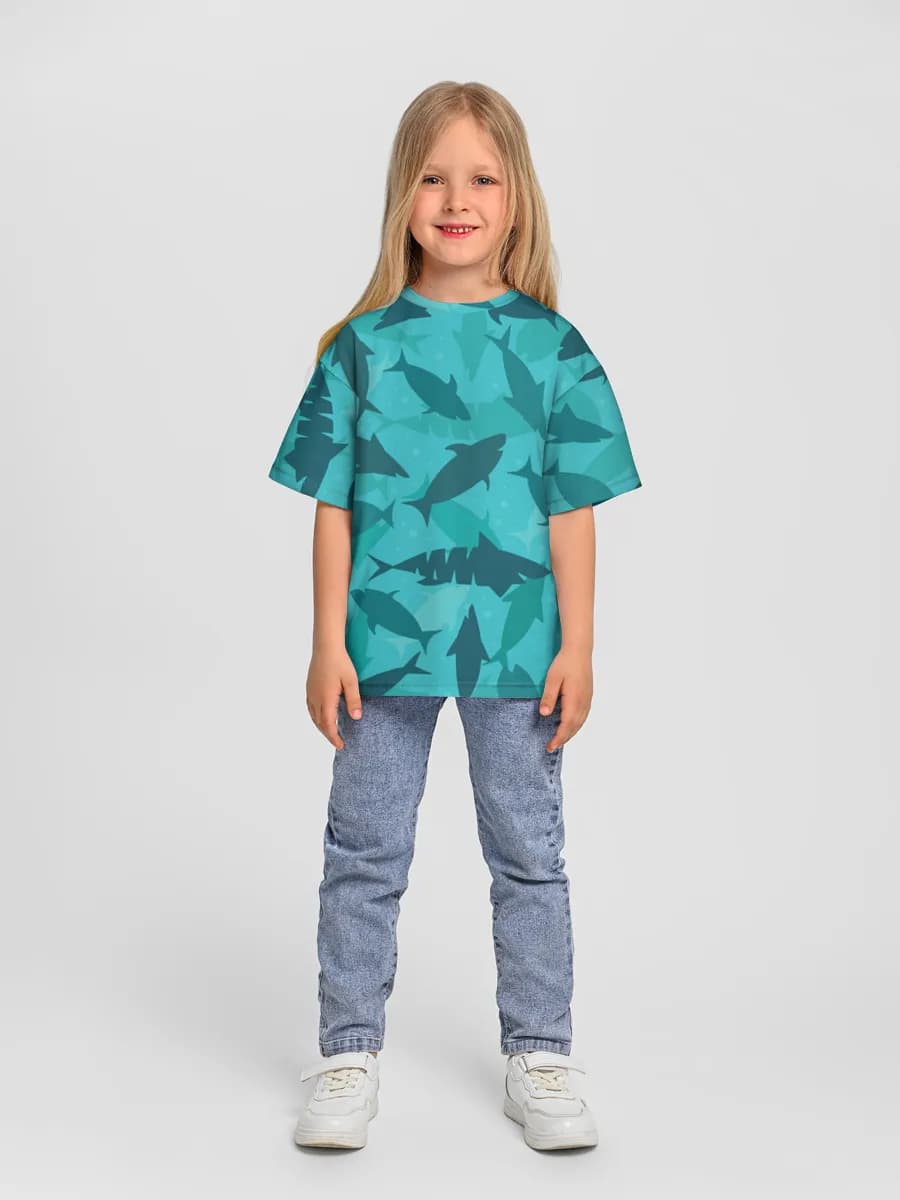 Children's T-shirt. Oversized