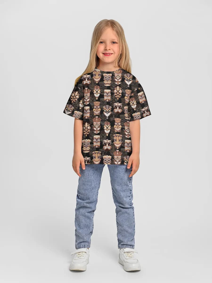 Children's T-shirt. Oversized
