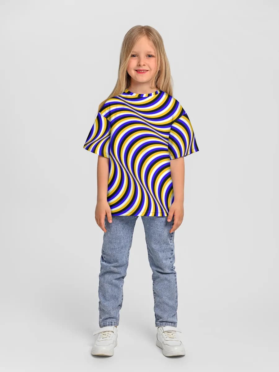 Children's T-shirt. Oversized