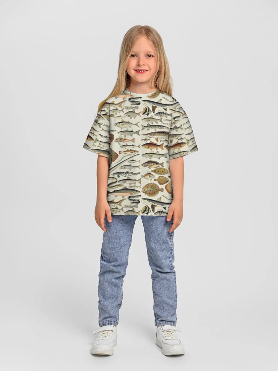 Children's T-shirt. Oversized