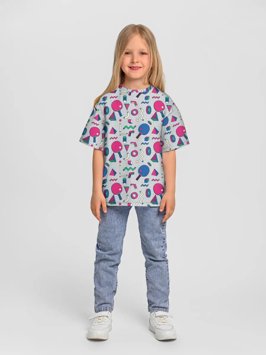 Children's T-shirt. Oversized