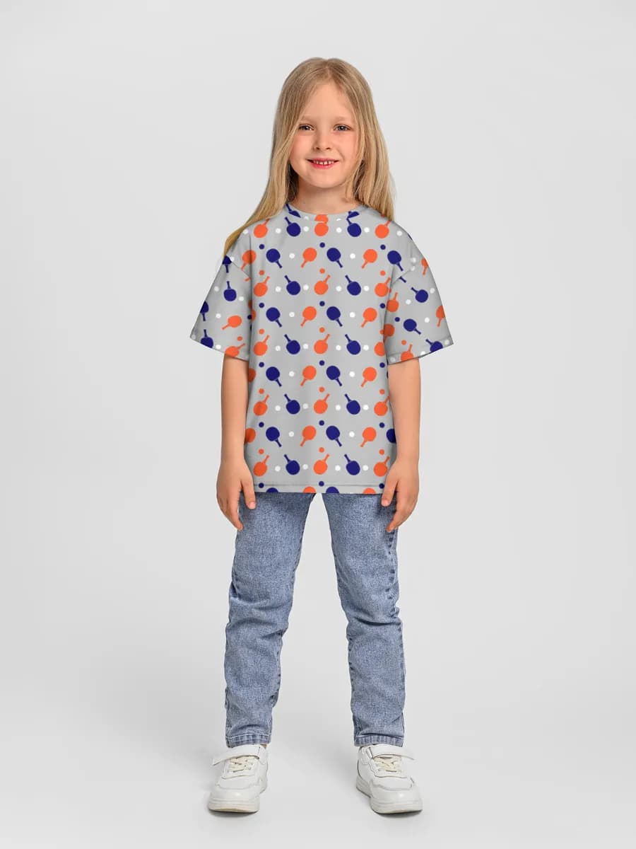 Children's T-shirt. Oversized