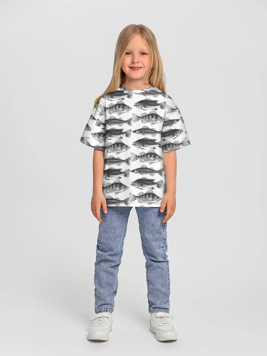 Children's T-shirt. Oversized