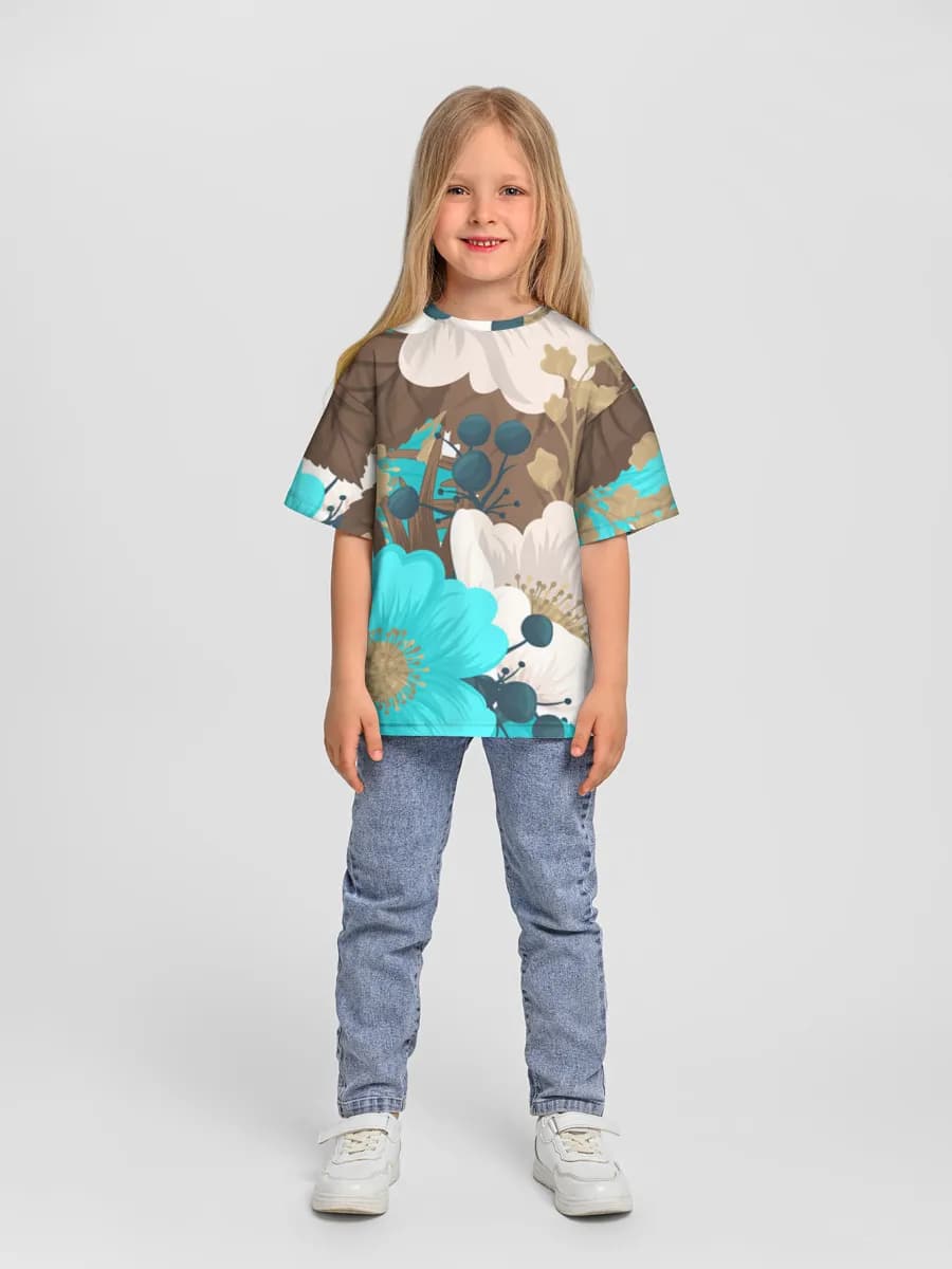 Children's T-shirt. Oversized