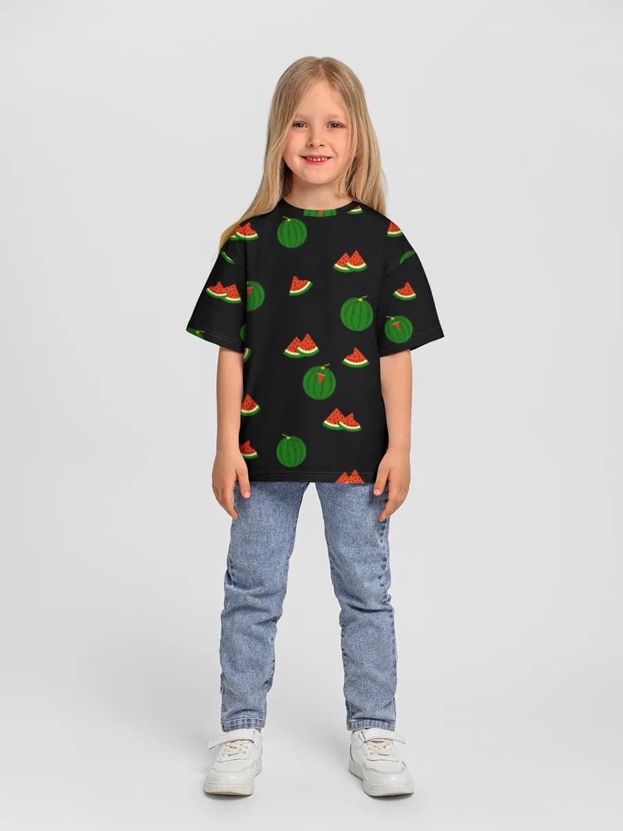 Children's T-shirt. Oversized