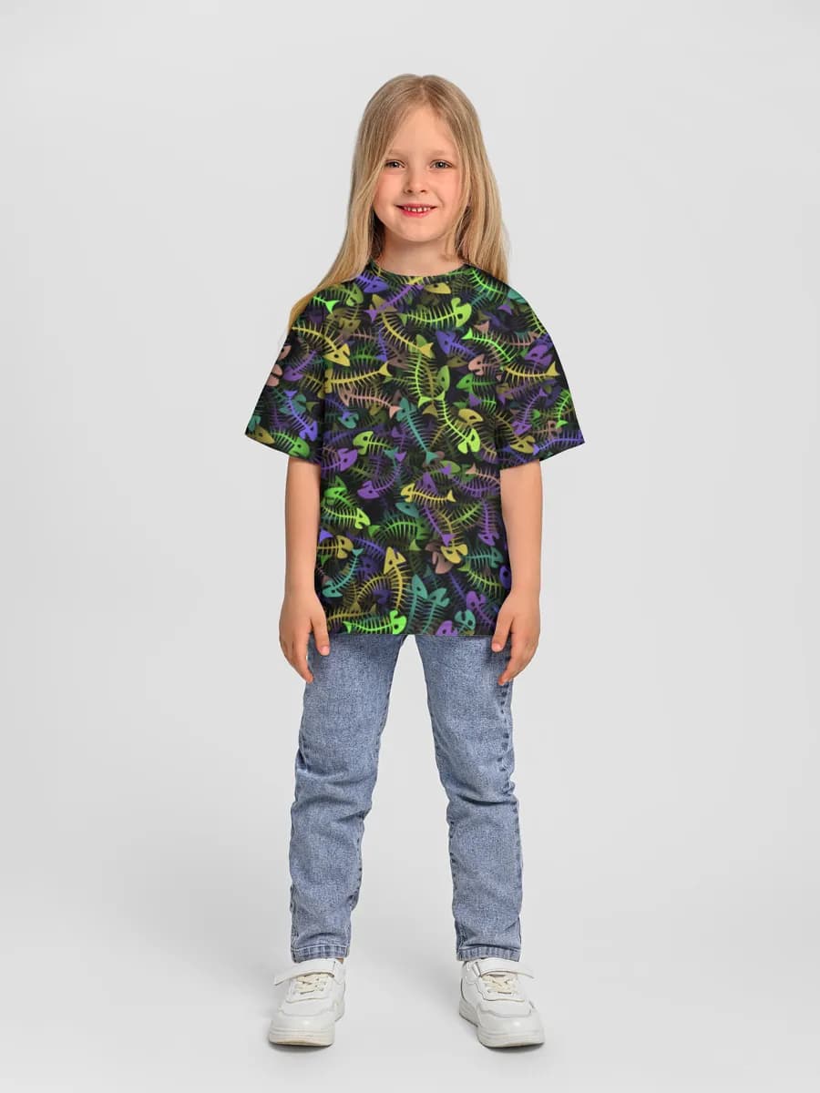 Children's T-shirt. Oversized