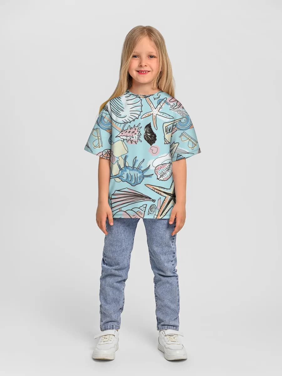 Children's T-shirt. Oversized