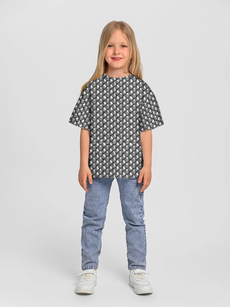 Children's T-shirt. Oversized