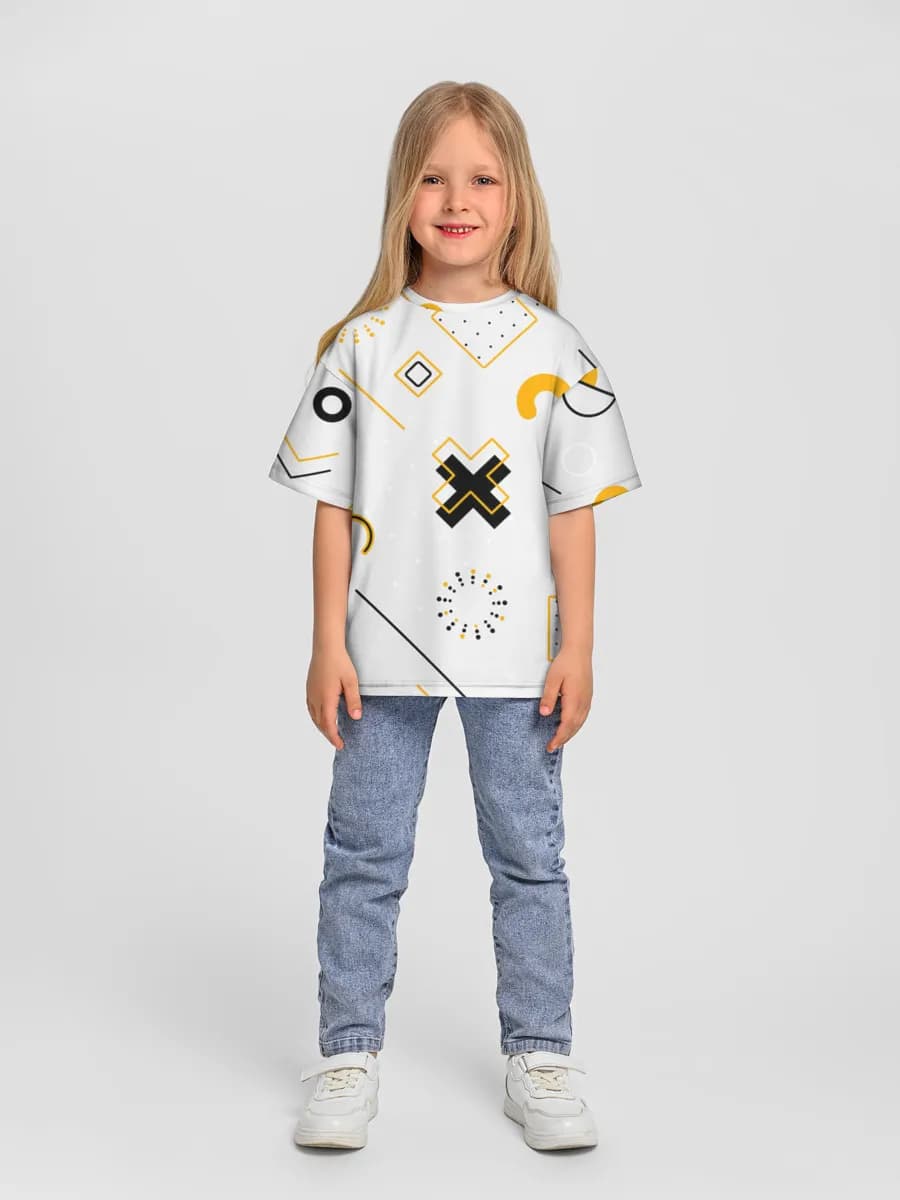 Children's T-shirt. Oversized