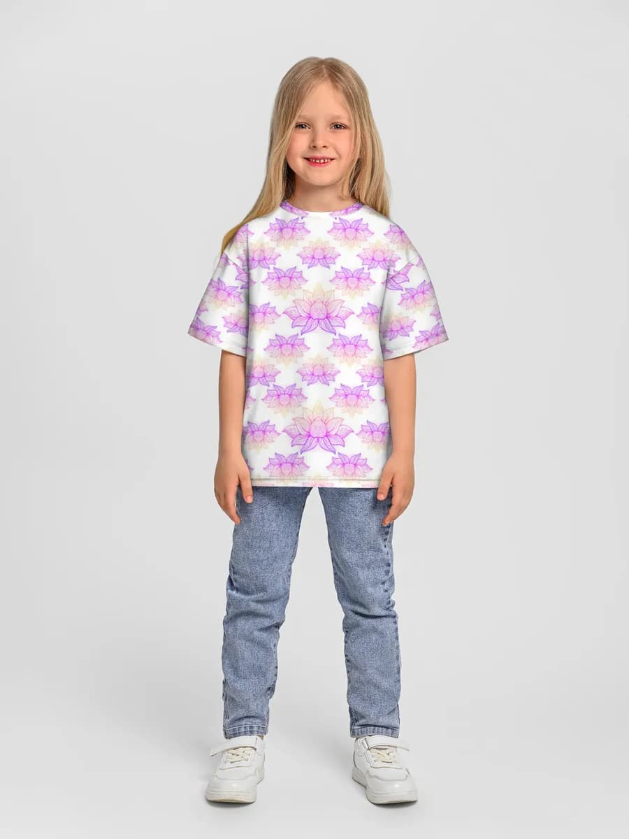 Children's T-shirt. Oversized