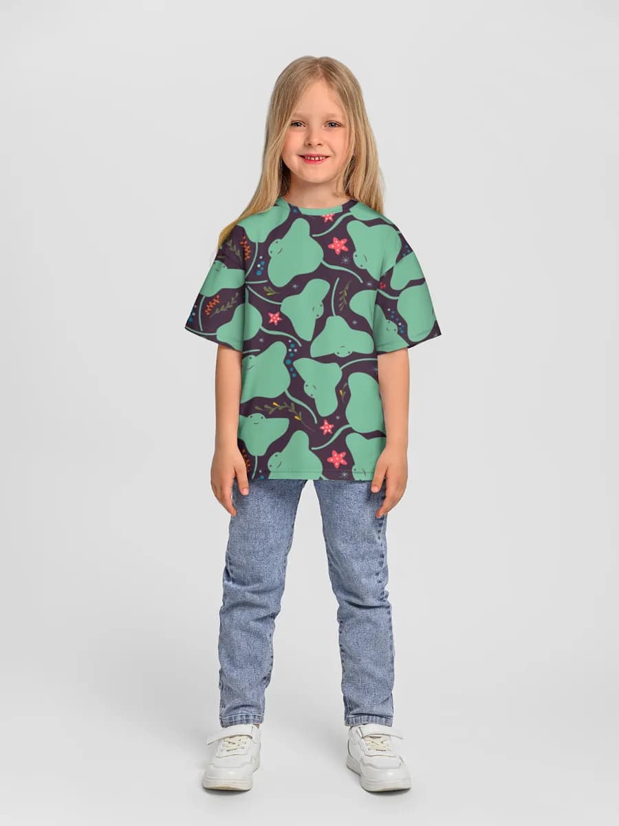 Children's T-shirt. Oversized