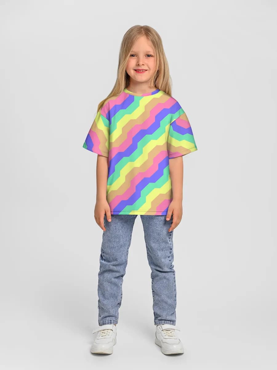 Children's T-shirt. Oversized
