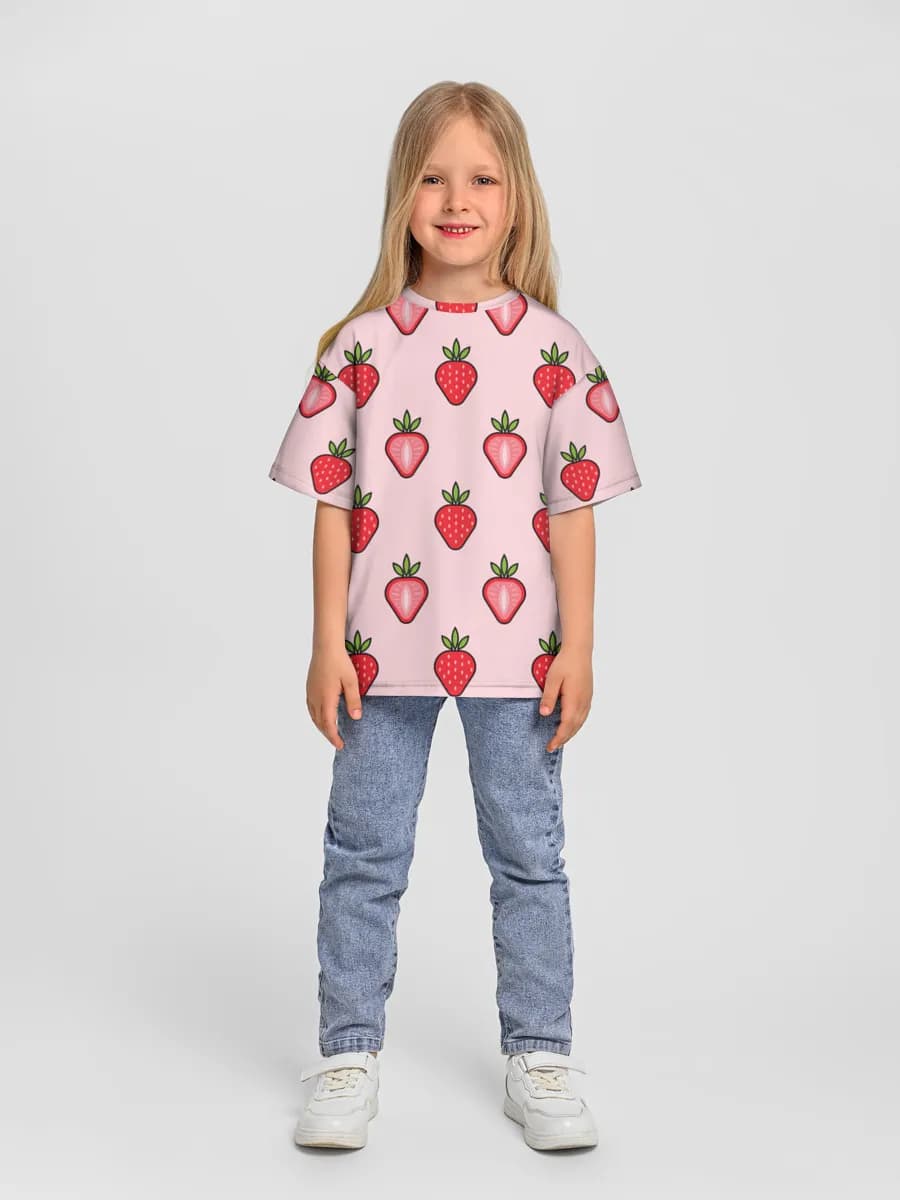 Children's T-shirt. Oversized